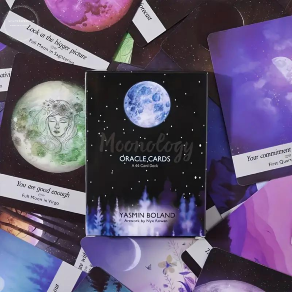 Moonology Message Oracle Cards Guidebook.pdf Moonology Oracle Cards – 44-Card Deck For Tapping Into The Moon’s ...